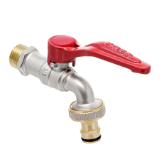 Кран полива Koer KR.247 - 1/2" с коннектором для быстрого подключения (KR3196)