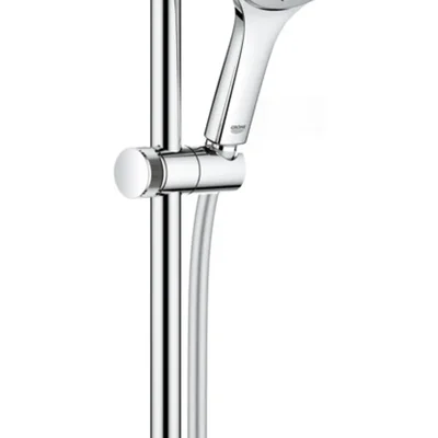 Душевый гарнитур со штангой, 3 режима струи Grohe Rainshower SmartActive (26591000)