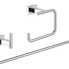 Набір аксесуарів 3 в 1 Grohe Essentials Cube New (40777001)