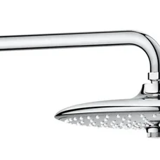Верхний душ с настенным кронштейном Grohe Euphoria (26458000)