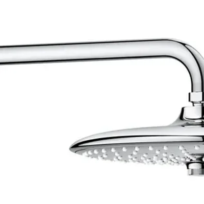 Верхний душ с настенным кронштейном Grohe Euphoria (26458000)