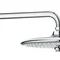 Верхний душ с настенным кронштейном Grohe Euphoria (26458000)