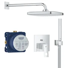 Скрытая душевая система Grohe Eurocube Tempesta 250 Cube (25289000)