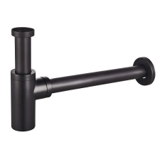 Сифон для умывальника Champion Siphon-02 Black 1 1/4'' (Черный) (CH0369)