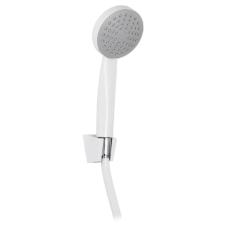 Душевой набор (шланг, лейка, кронштейн) белый Zerix Shower SET-02W (ZX3096)