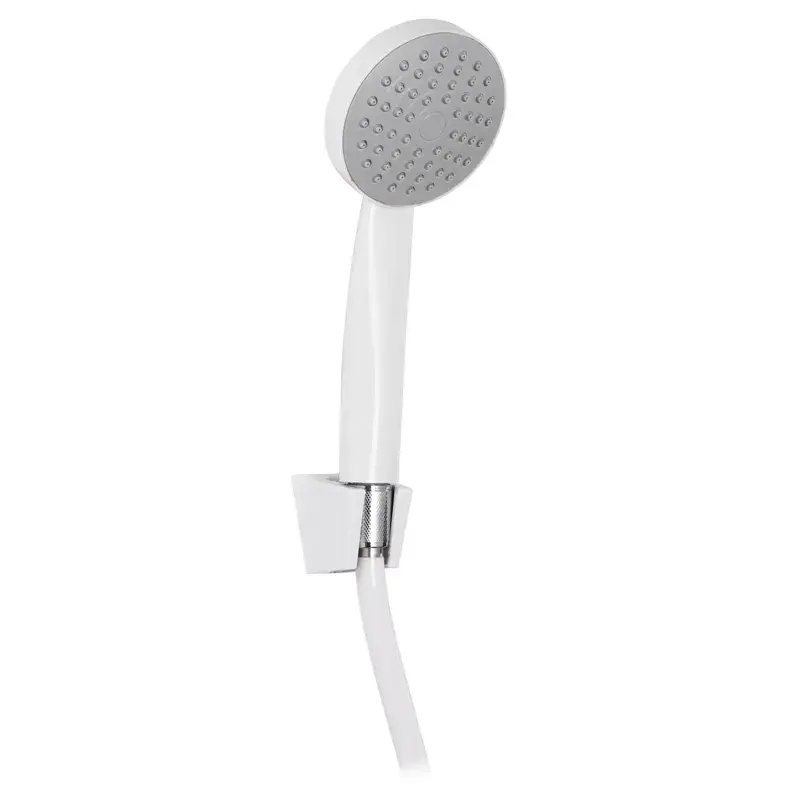 Душевой набор (шланг, лейка, кронштейн) белый Zerix Shower SET-02W (ZX3096) Душевой набор (шланг, лейка, кронштейн) белый Zerix Shower SET-02W (ZX3096)