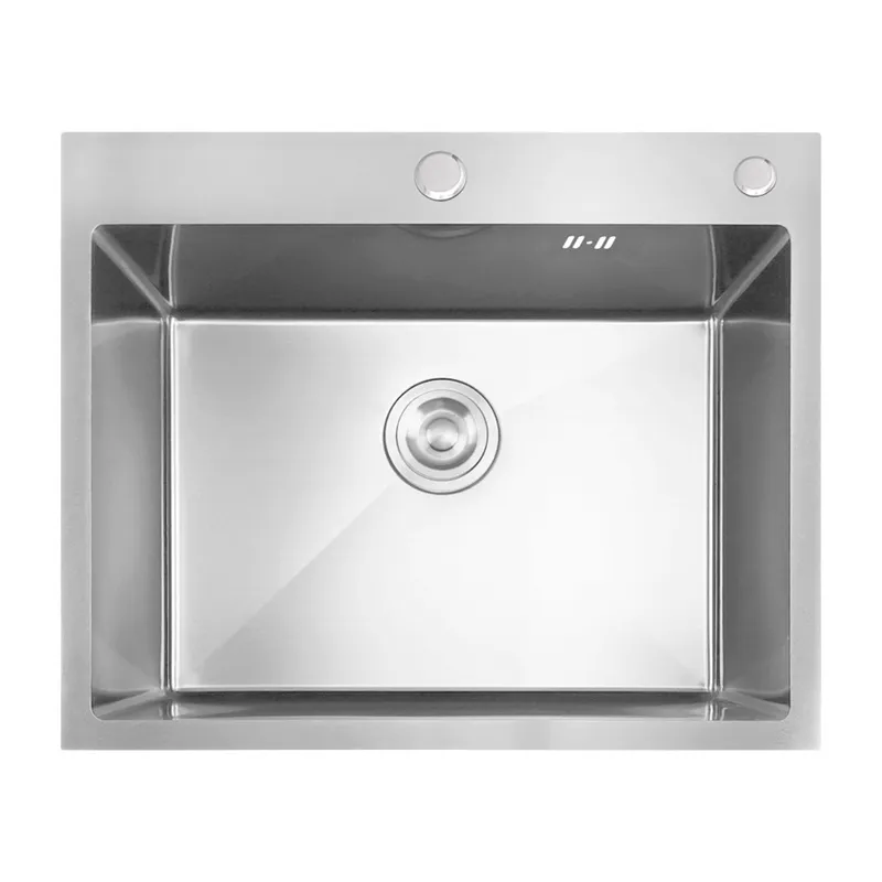 Мойка Mixxus MH5843 Nano-Silver из нерж. стали (цвет нерж.) (MX1930)
