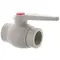 Кран шаровый PPR КШ (ручка) для горячей воды 40 (Koer K0178.PRO) (KP0230) Кран шаровый PPR КШ (ручка) для горячей воды 40 (Koer K0178.PRO) (KP0230)
