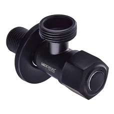 Кран для подключения сантехприборов Mixxus VAL-07-1/2x3/4 Black (MI6059)