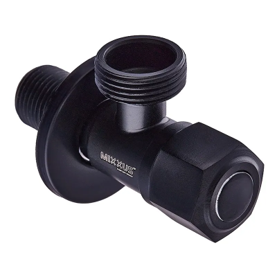 Кран для подключения сантехприборов Mixxus VAL-07-1/2x3/4 Black (MI6059)