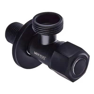 Кран для подключения сантехприборов Mixxus VAL-07-1/2x3/4 Black (MI6059)