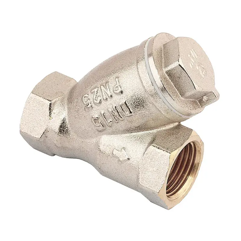 Фильтр грубой очистки Koer KR.F02.N - 1/2" (никелированный) (KR4716) Фильтр грубой очистки Koer KR.F02.N - 1/2" (никелированный) (KR4716)