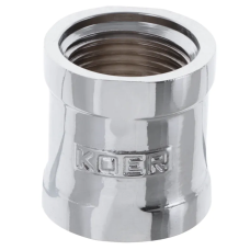 Муфта 1/2" (хром) Koer KF.C06.chr (KF0116)