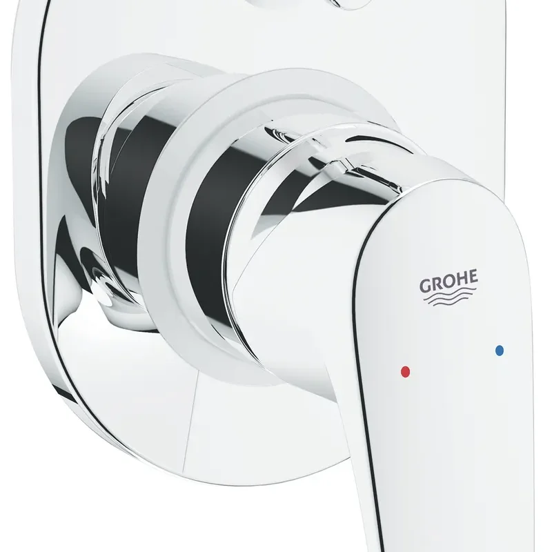 Смеситель скрытого монтажа на 2 потребителя Grohe BauFlow (29045000)