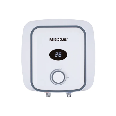 Водонагреватель "Над мойкой" Mixxus EWH-0515 Small Over накопитель. 15 л, мокр.тен 1,5 kW (WH0004)