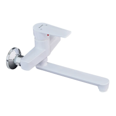 Смеситель для кухни Plamix Oscar-005 White (PM0644)