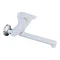 Смеситель для кухни Plamix Oscar-005 White (PM0644)