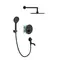 Встраиваемая душевая система с термостатом Koer KB-67012-05 (Цвет черный) (KR4729) Встраиваемая душевая система с термостатом Koer KB-67012-05 (Цвет черный) (KR4729)