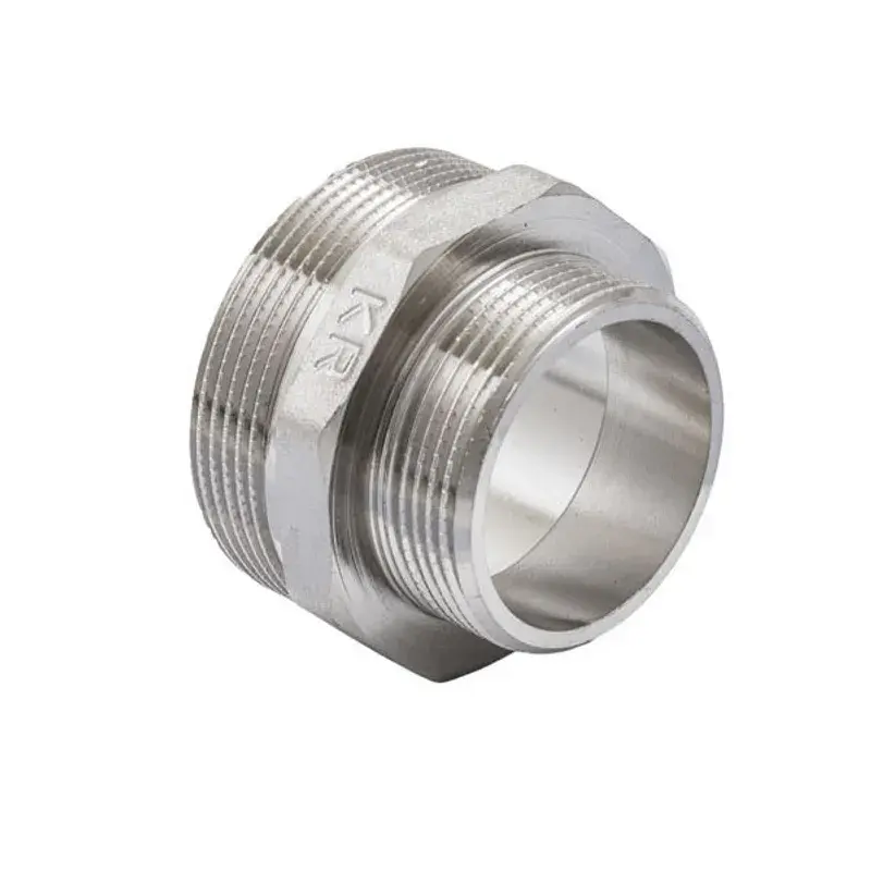 Ниппель редукционный 1-1/2"x2" Koer KF.N1620 (KF0047) Ниппель редукционный 1-1/2"x2" Koer KF.N1620 (KF0047)