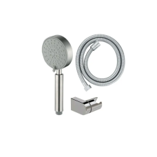 Душевой набор Mixxus Shower SET-07.SUS (шланг, лейка, кронштейн) с нерж. стали (MI6160)