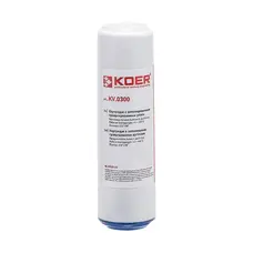 Картридж Koer KV-04-2510 с активированным гранулированным углем 2,5"x10" (KR5540)