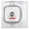 Мийка кухонна ZERIX Z6060L-08-180E (SATIN) (ZS0586)
