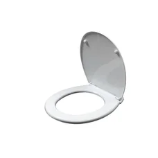 Сиденье унитаза с крышкой ZERIX TS-02 (ZX5582)