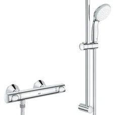 Змішувач термостат. для душу з гарнітурою Grohe Precision Flow (34841000)