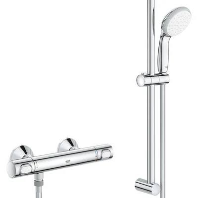 Змішувач термостат. для душу з гарнітурою Grohe Precision Flow (34841000)