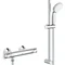 Змішувач термостат. для душу з гарнітурою Grohe Precision Flow (34841000)