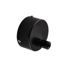 Чашка декоративная Mixxus TCC-01 BLACK (круглая) для маскировки кабеля (цвет черный) (MI6638)