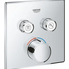 Змішувач прихованого монтажу на 2 споживача Grohe SmartControl Mixer (29148000)