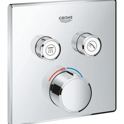 Змішувач прихованого монтажу на 2 споживача Grohe SmartControl Mixer (29148000)
