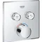 Змішувач прихованого монтажу на 2 споживача Grohe SmartControl Mixer (29148000)