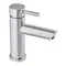 Смеситель для умывальника с коротким изливом Armata SUS-001-A (нерж. сталь) (CH6177)