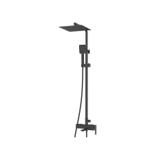 Душевая колонна со смесителем Koer KB-56010-05 (Цвет черный) (KR3495)