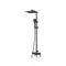 Душевая колонна со смесителем Koer KB-56010-05 (Цвет черный) (KR3495) Душевая колонна со смесителем Koer KB-56010-05 (Цвет черный) (KR3495)