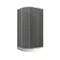 Душевая кабина с низким поддоном Mixxus PLAIN SCT02-90x90x195-GR SATIN серое тонированное стекло 4м