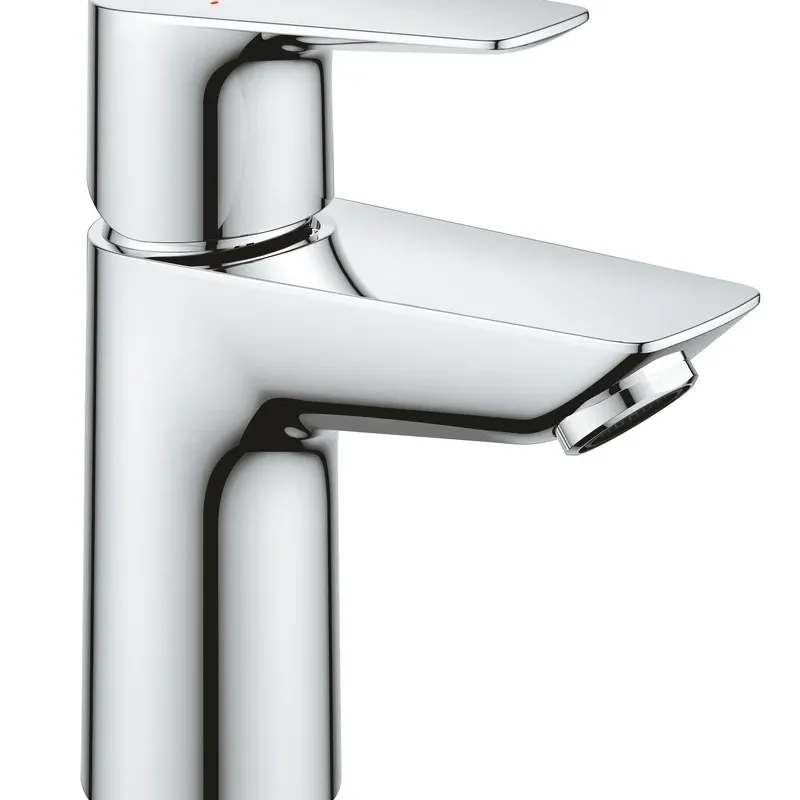 Однорычажный смеситель для раковины без донного клапана S-Size Grohe BauEdge New (23330001)