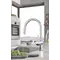 Змішувач для кухні з висувним виливом Grohe Minta (32321002)