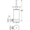 Туалетний йоржик у комплекті Grohe Selection (41076000)