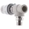 Кран термостатичний з термоголовкою кутовий 25x3/4 PPR KOER K0154.PRO (KP0196)