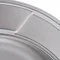 Мийка кухонна HAIBA 490 (satin) (HB0534)