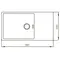 Мийка MIXXUS MX7844-200-x1.2-PVD-GOLD (MX0563) Мийка MIXXUS MX7844-200-x1.2-PVD-GOLD (MX0563)