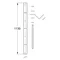 Комплект кріплення для кутового монтажу Grohe Rapid SL (38562001)