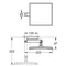 Косметичне дзеркало Grohe Selection Cube (40808000)