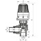 Кран термостатичний з термоголовкою кутовий 25x3/4 PPR KOER K0154.PRO (KP0196)