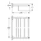 Поличка для рушників Grohe Essentials New (40800001)