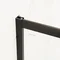 Дверь в нишу Mixxus Premium DIVERSE SD01-140x185-TR Black прозрачное стекло 5мм (MI6878)
