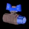 Кран шаровый Koer KG.208 - 3/4" FM ГШБ (газ) (KR4964)